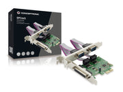 Conceptronic SPC01G nätverkskort/adapters Intern Parallel
