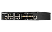QNAP QSW-M3216R-8S8T nätverksswitchar hanterad L2/L3 10G Ethernet (100/1000/10000)