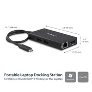 StarTech.com USB-C-multiportadapter med 4K HDMI