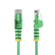 StarTech.com 2 m grön smal CAT6 Ethernet-kabel