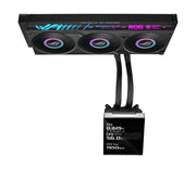 ASUS ROG Strix SLC IV 360 ARGB LCD Processor Allt-i-ett vätskekylare