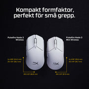 HyperX Pulsefire Haste 2 Mini