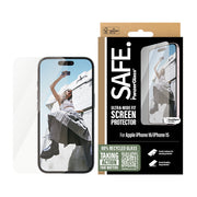 PanzerGlass SAFE. by Screen Protector iPhone 16