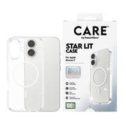 PanzerGlass CARE by Star Lit Case w. White MagSafe iPhone 17