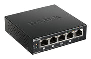 D-Link DGS-1005P/E nätverksswitchar Ohanterad Gigabit Ethernet (10/100/1000)