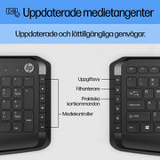 HP Pavilion tangentbord och mus 200