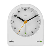 Braun BC22 Quartz-väckarklocka Vit