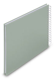 Hama Fine Art fotoalbum Grön 100 ark 10 x