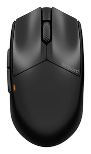 be quiet! Dark Perk Sym datormöss Spela högerhand RF Wireless + USB Type-C Optisk