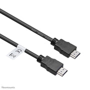 Neomounts HDMI3MM HDMI-kabel 1 m HDMI Typ A (standard) Svart