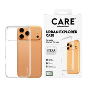 PanzerGlass CARE by Urban Explorer Case Transparent iPhone 17 Pro Max