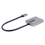 StarTech.com USB-C MST-hubb med 2 portar