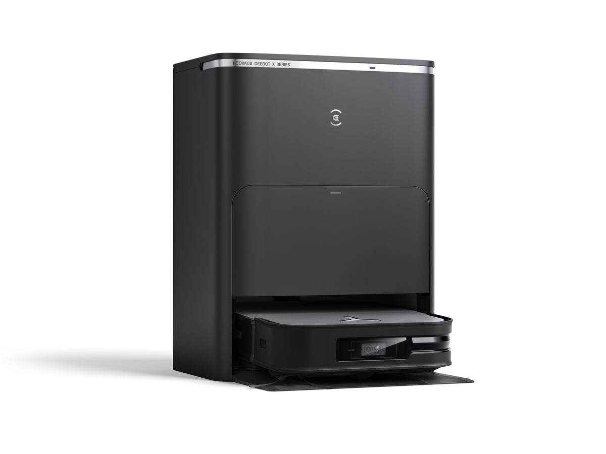 Ecovacs Deebot X2 Omni Svart