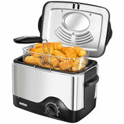 Unold 58615 fritös Single Fristående 1200 W Svart