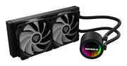 GENESIS NLG-2319 kylsystem för dator Processor Allt-i-ett vätskekylare Svart