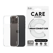 PanzerGlass CARE by Urban Combat Case Transparent iPhone 16 Pro Max