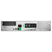 APC SMT750RMI2UC strömskydd (UPS) Linjeinteraktiv 0,75 kVA 500 W 4 AC-utgångar