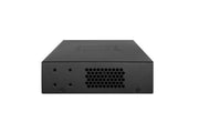 LevelOne GES-2208 nätverksswitchar hanterad L2 Gigabit Ethernet (10/100/1000) Svart