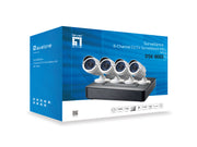 LevelOne DSK-8001 videoövervakningskit Kabel 8 kanaler