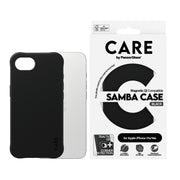 PanzerGlass CARE by Samba Case Black w. Qi Compatible iPhone 17e