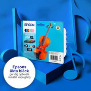 Epson Multipack med 6 färger 250XL Violin Claria Photo HD-bläck
