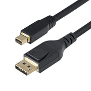 StarTech.com 3 m Mini DisplayPort till DisplayPort 1.4-kabel