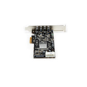 StarTech.com PCI Express (PCIe) SuperSpeed USB 3.0-kortadapter med 4 portar och 4