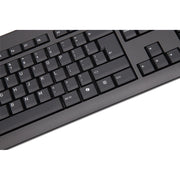TERRA Keyboard 1500 Corded [US/EU] tangentbord Universal USB QWERTY Engelska (USA)