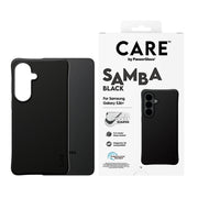 PanzerGlass CARE by Samba Case Black w. Qi Samsung Galaxy S26+