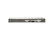 LevelOne FSW-2450 nätverksswitchar Ohanterad Fast Ethernet (10/100) Svart