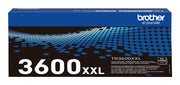 Brother TN-3600XXL Tonerkassett Original Svart