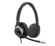 HP Poly Mission 825 trådat USB-stereoheadset (bulk)
