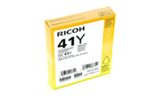 Ricoh 405764 bläckpatroner Original Standardavkastning Gul