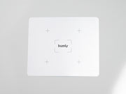 Humly Room Display Glass Sticker