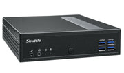 Shuttle DL30N datorhölje & moderkort 1,35L storlek PC Svart N100