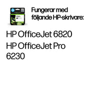 HP 934XL svart original bläckpatron med hög kapacitet