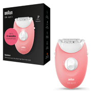 Braun Silk-épil 3 SES 3-176 20 pincetter Rosa