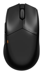 be quiet! Dark Perk Ergo datormöss Spela högerhand RF Wireless + USB Type-C Optisk