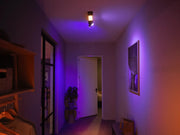 Philips Hue White och Color Ambiance Centris taklampa med 2 spotlights