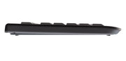 CHERRY DC 2000 tangentbord Mus inkluderad Universal USB Belgiskt Svart