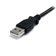 StarTech.com 1,8 m svart USB 2.0-förlängningskabel A till A