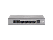 LevelOne FEU-0511 nätverksswitchar Fast Ethernet (10/100) Svart