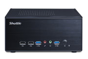Shuttle XPС slim PC XH510G2 Svart Intel H510 LGA 1200 (Socket H5)