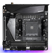 GIGABYTE B550I AORUS PRO AX moderkort AMD B550 Uttag AM4 Mini-ITX