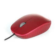 NGS Flame datormöss högerhand USB Type-A Optisk 1000 DPI