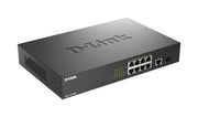 D-Link DGS-1010MP/E nätverksswitchar Ohanterad L2 Gigabit Ethernet (10/100/1000)