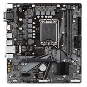 GIGABYTE H610M H V2 DDR4 moderkort Intel H610 Express LGA 1700 micro ATX
