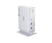 D-Link DUF-E01/E dockningsstationer för bärbara datorer Kabel Thunderbolt 4 Vit
