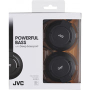JVC HA-S180-B-E hörlur och headset Hörlurar Kabel Huvudband Musik Svart