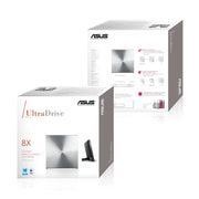 ASUS SDRW-08U5S-U optiska enheter DVD Super Multi DL Metallisk
